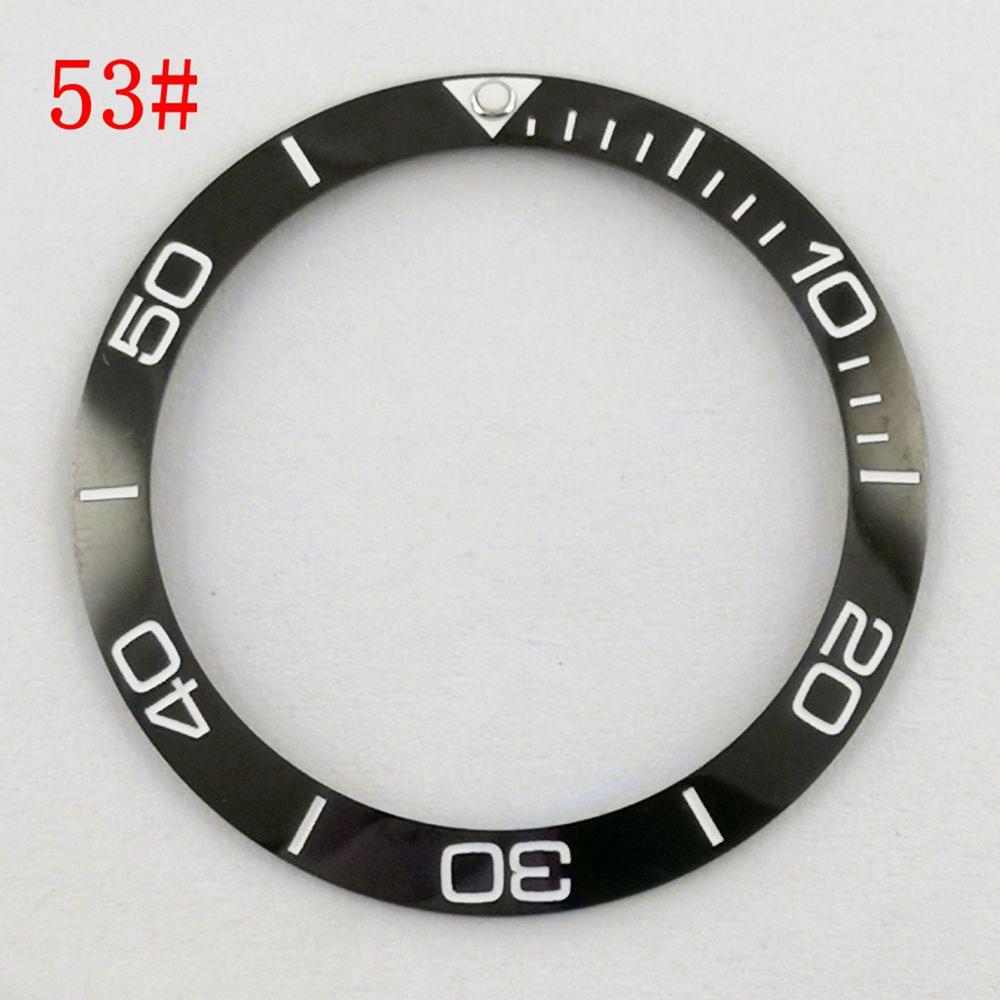 38mm watch bezel fit automatic 40mm men's watch bezel: 53