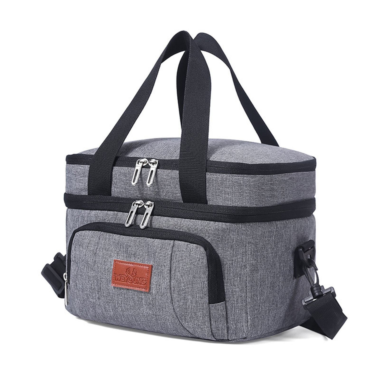 10L Soft Cooler Portable Bag Insulation Bags Cool Box Leakproof for Camping BBQ Family Outdoor Activities