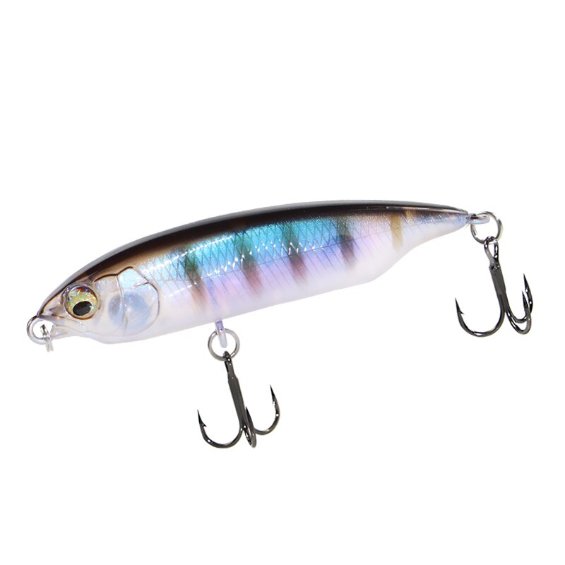 1 Uds señuelo de pesca 59mm 5,5g 80mm 11g agua hundida Mini lápiz pececillo señuelo duro Artificial pequeño Crankbait Wobblers cebo duro: 40 mm / naranja