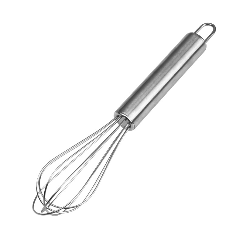 Semi Automatic Egg Beater 304 Stainless Steel Egg Whisk Manual Hand Mixer Self Turning Egg Stirrer Kitchen Accessories Egg Tools: Type7 small