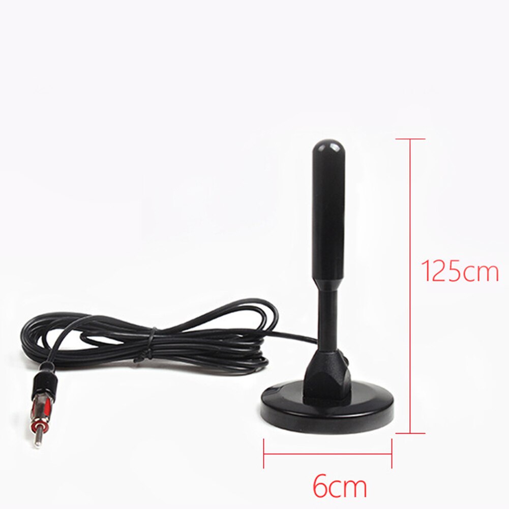 Universele Auto Am/Fm Radio Antenne Antenne Stereo Signaal Antenne Mount Amplified Antenne