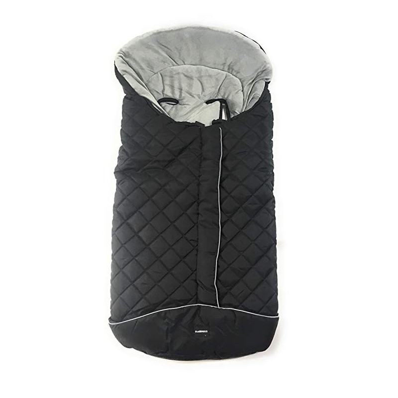 GAMBERRITOS - Saco Universal Silla interior CORALINA Color CUADROS Impermeable 9648: Negro