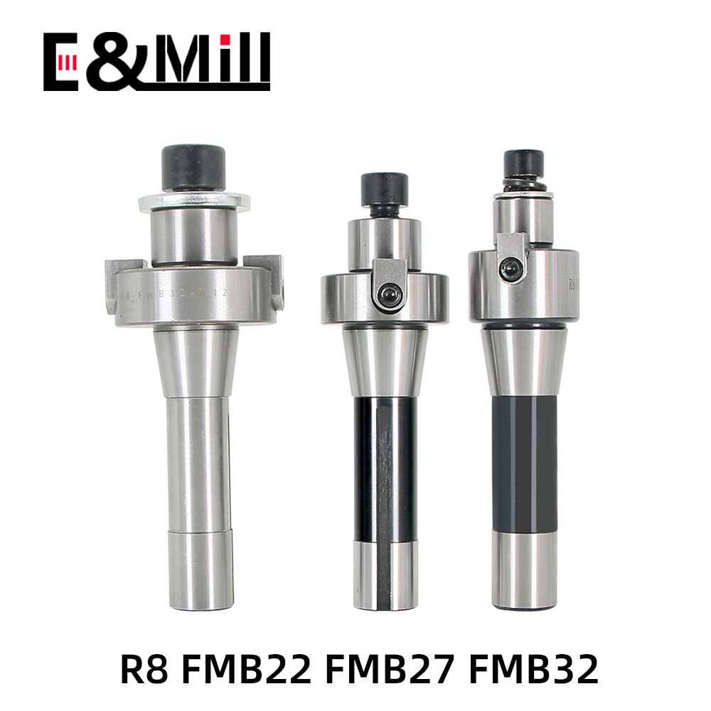 R8 FMB22 FMB27 FMB32 Tool holder Thread 7/16 M12 R... – Grandado