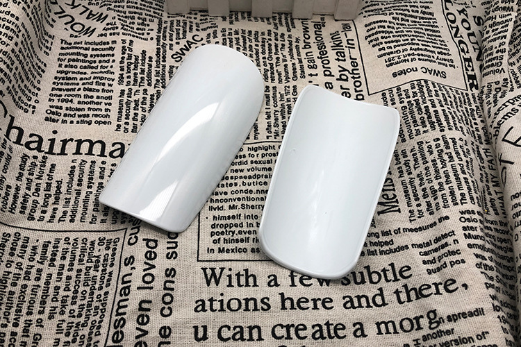 3D Blank Sublimation Shin Guards Sublimation INk Transfer Printing Heat Press DIY Print