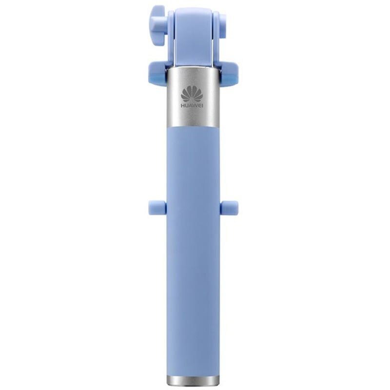 Oryginalny Huawei Honor Selfie Stick wysuwana ręczna migawka dla iPhone android Huawei smartfony: niebieski