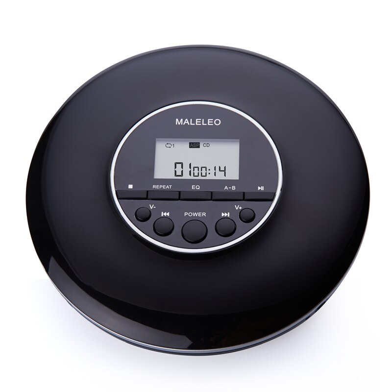 Portable CD Player Stereo Music Walkman Supports AUX Dual-mode Power Supply LED Screen Display Home Multi-function CD Player