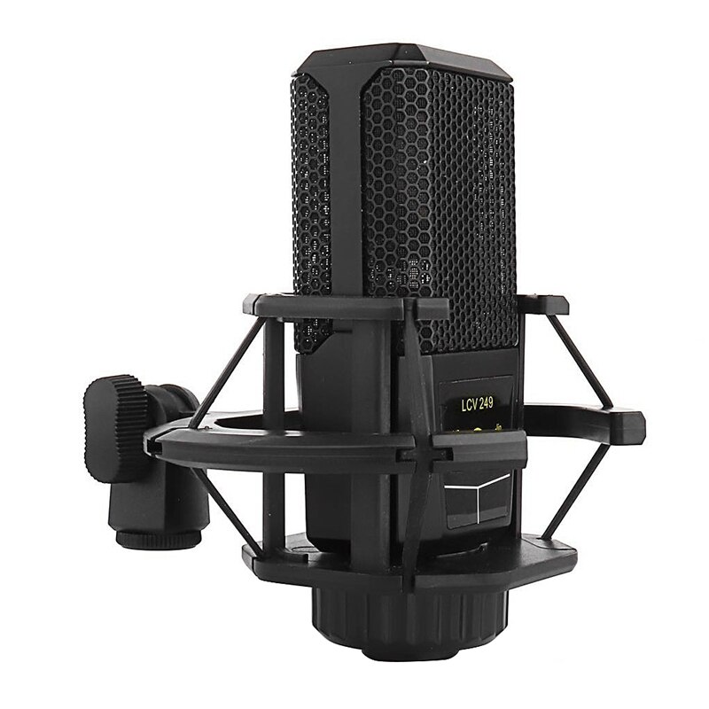 249 Square Microphone, Portable 640 Large Diaphragm Live Microphone Microphone Condenser Microphone