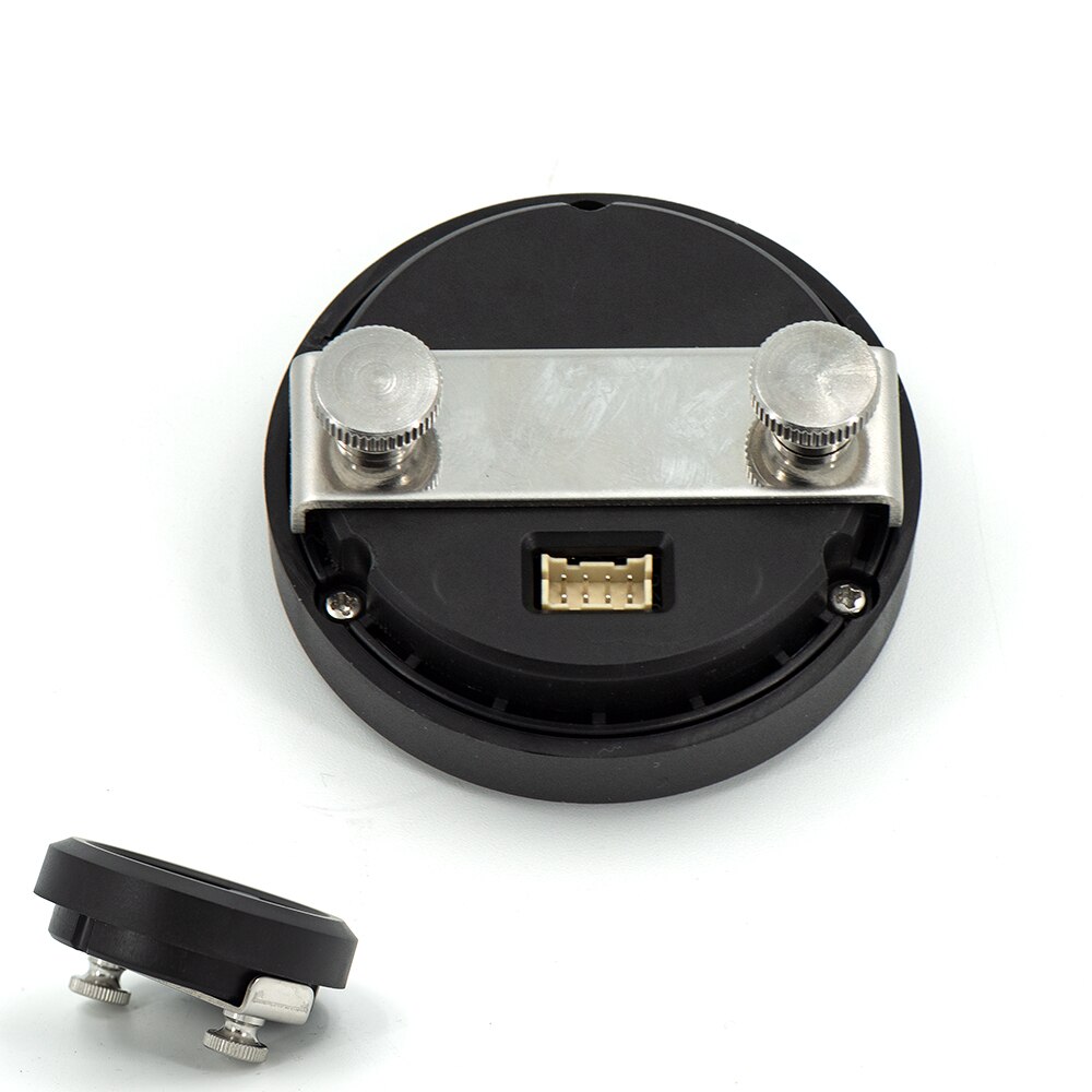 52mm Digital 100~300℉ Electronic Water Temp Gauge Ultra-Thin Water Temperature Gauge Temperature Sensor Red Led Display