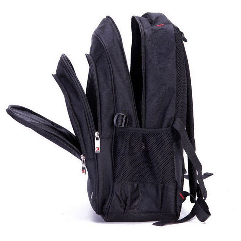 Chuwanglin portátil mochila mochilas de viagem dos homens multifunction náilon preto sacos de escola para adolescentes sacos da senhora zdd2181