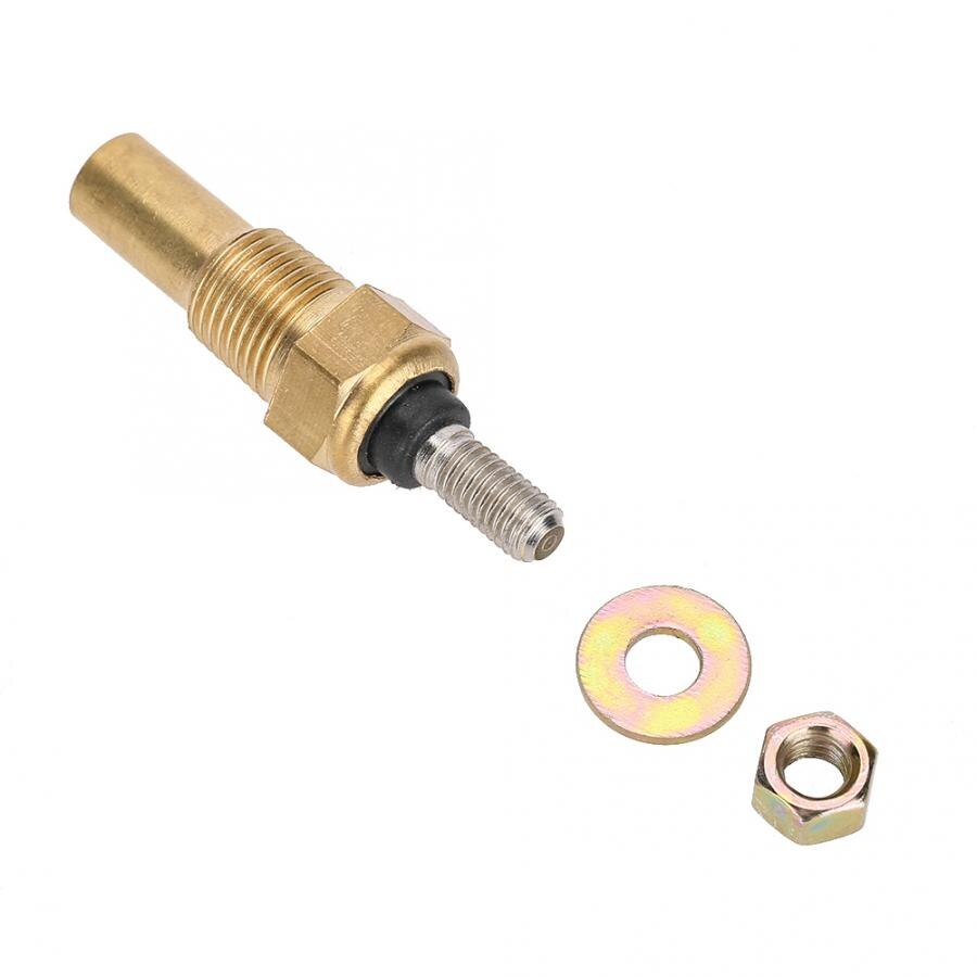 Transmisor eléctrico de temperatura del agua/aceite, Unidad de , Sensor de temperatura, prueba de presión de combustible, accesorios para automóviles, 1/8 NPT
