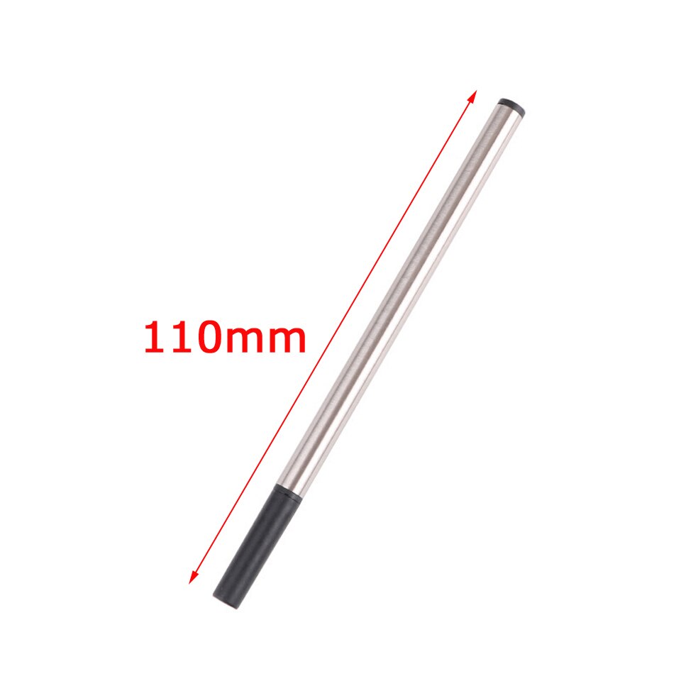Metal Refills 0.7mm Black/Blue/Red ink for Roller Ballpoint Pen Business Pen Ball Pen Refills Office School Supply Stationery