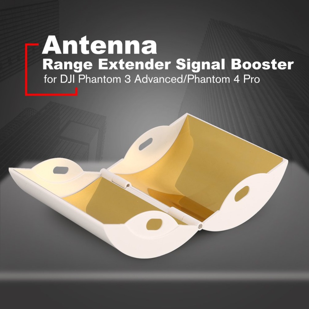 Palette Verlängerung Signal Booster Verstärker Antenne für DJI Phantom 3 Erweiterte/Phantom 4 Profi für RC Drohne Absender