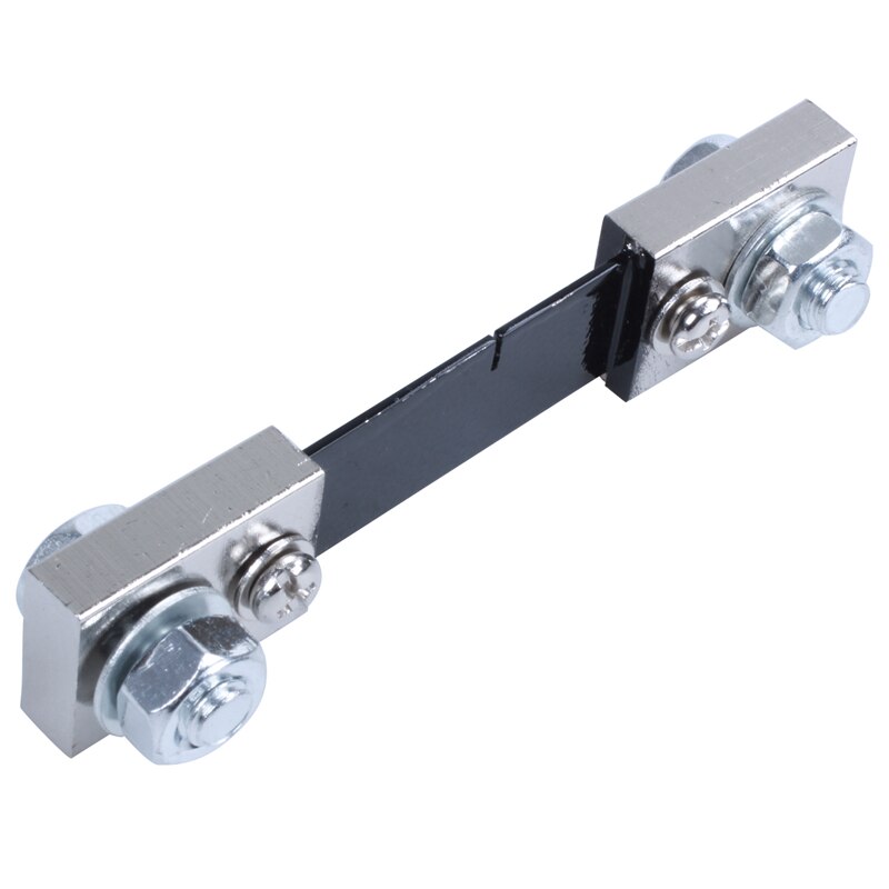 DC 6.5-100V 0-100A LCD Digital Display Ammeter Voltmeter Multimeter Volt Watt Power Energy Meter Blue with 100A/75mV Shunt