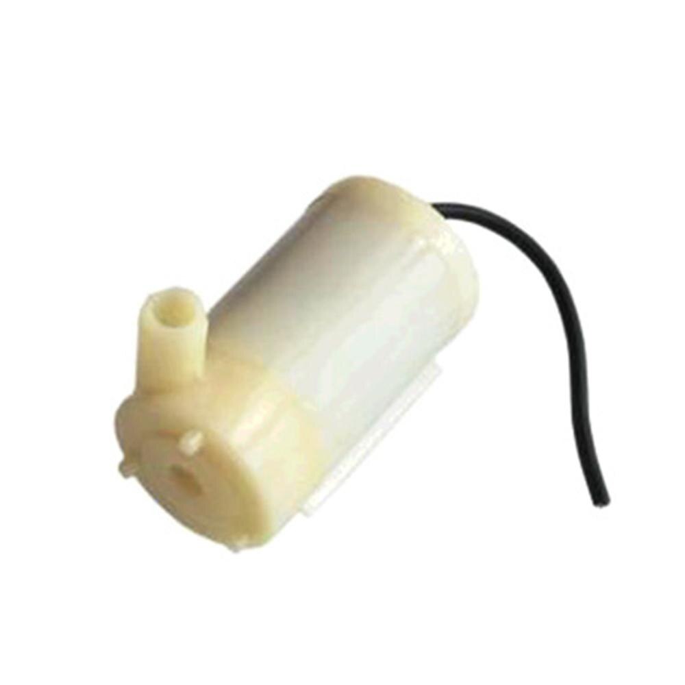 Akvarium mikro vann luftpumper nedsenkbar motor mini super lydløs fisketank fontene tilbehør  dc3 -5v 100l / timer nedsenkbar pumpe