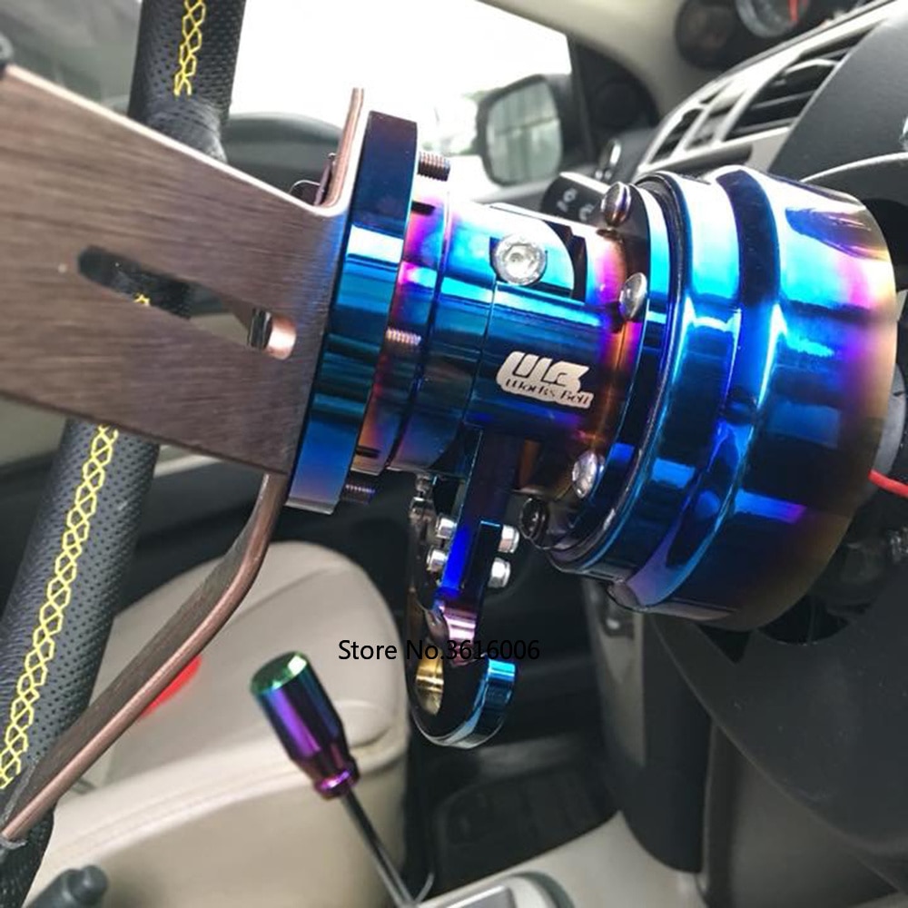 High WORKS BELL GTC Tilt Racing Steering Wheel Quick Release Hub Kit Adapter Body Removable Snap Off Boss Kit
