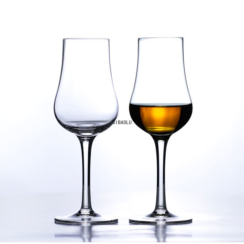 Single Malt Scotch Whisky Crystal Glass Neat Brandy Snifter Wine Taster Drinking Copita Goblet Cup Best For Dad