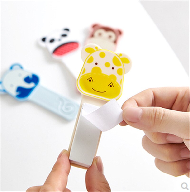 Portable Cartoon Toilet Lid Flipper Handle Anti-Dirty Hand Uncovering Flip Cover Handle Toilet Seat Lifter Bathroom Accessory