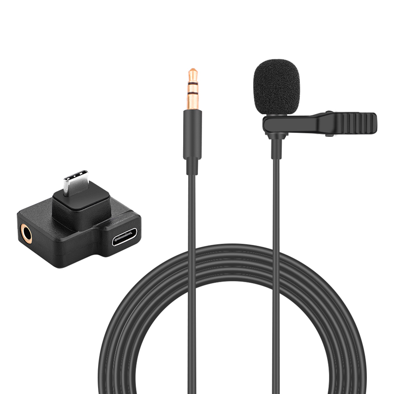 Micro Lavalier Compatible DJI Osmo Pocket 3 & Action 4/3/2 - Améliore Le Son De Tes Vidéos Avec Réduction De Bruit