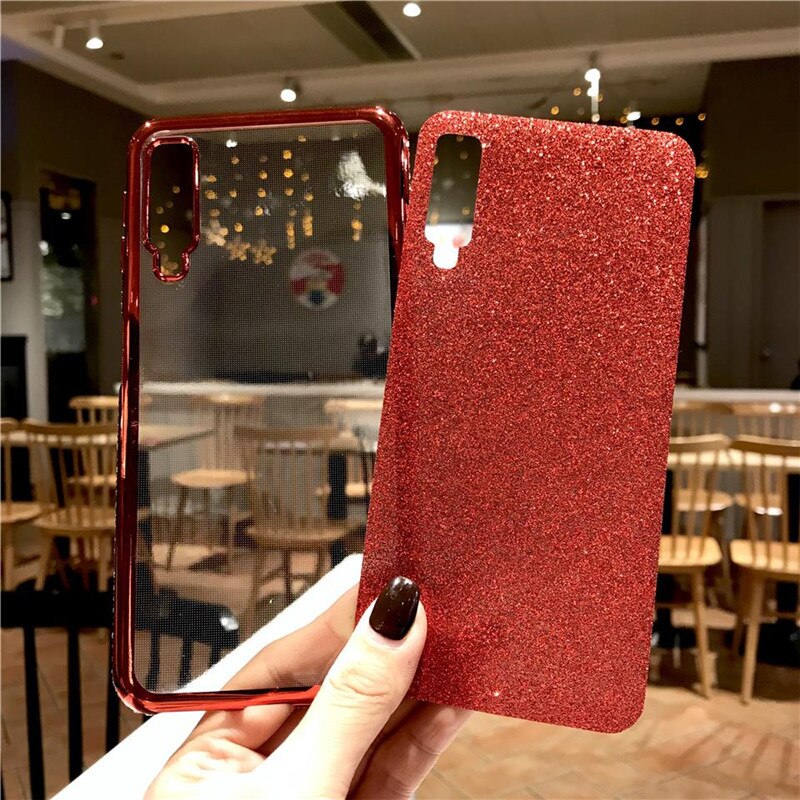 3D Strass Zachte Case Voor Xiaomi Redmi Note 7 8 Pro Gevallen Glitter Coque Voor Xiomi Redmi 7A Note 7 pro Redmi7A Redmi7 Tpu Cover
