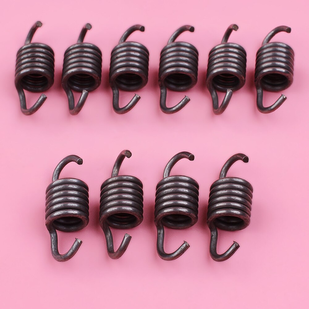 10pcs/lot Clutch Spring For Honda GX22 GX25 GX25N GX25NT HHT25S 4 Stroke Trimmer Brush Cutter Mower Small Engine Motor Part