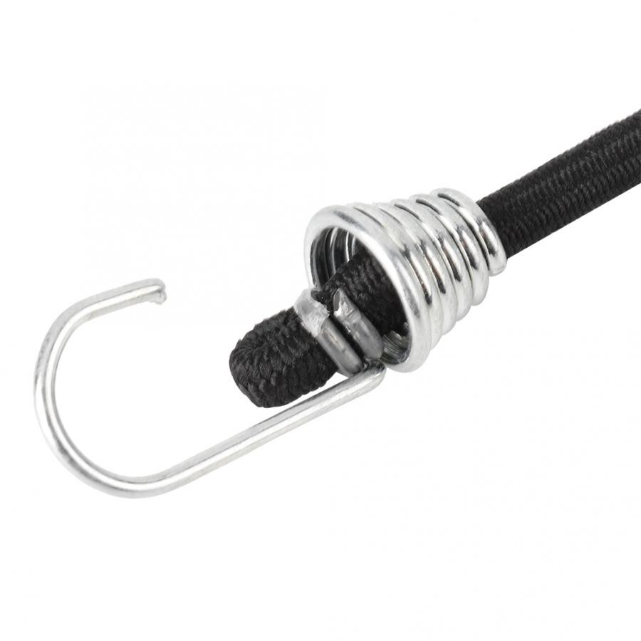 Utendørs elastisk tau strikk snor utendørs strikk snor stropper hengekøye festetau med krok