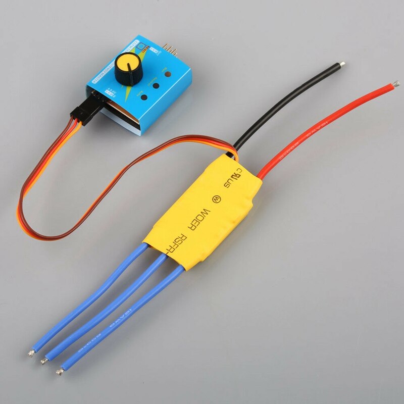 Dc 12V 30A High Speed Speed Controller Voor Borstelloze Motor Pwm Frequentie Regulator Voor Borstelloze Motor