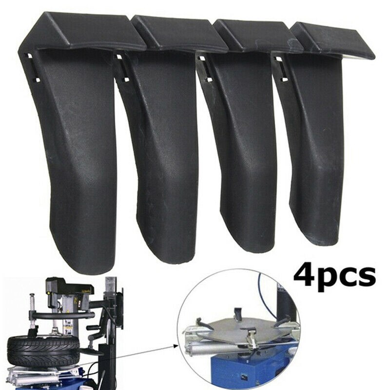 Kit Jaw Clamp Cover 4 Stuks Inserts Protector Wiel Guards Accessoires Gereedschap Voor Band Wisselaar Praktische