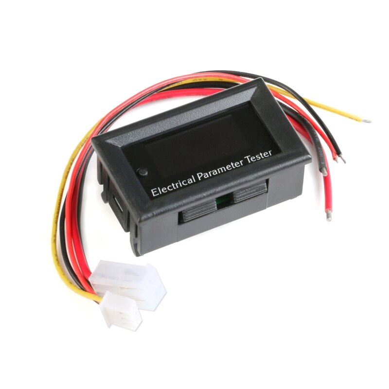 7 in 1 High Accuracy Meter Multipurpose Electrical Parameter Meter OLED Digital Display Fiting for Industrial Workshop