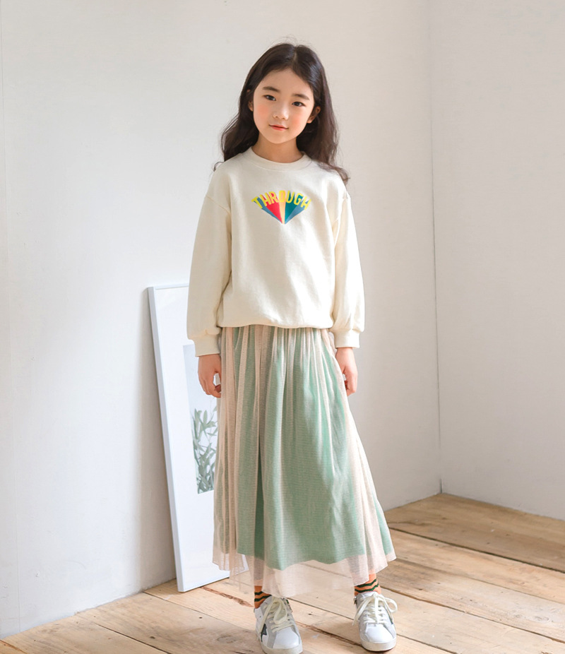 Faldas de princesa de malla para niños, ropa que combina con todo, de longitud media, 8, 12, 13 y 14 años