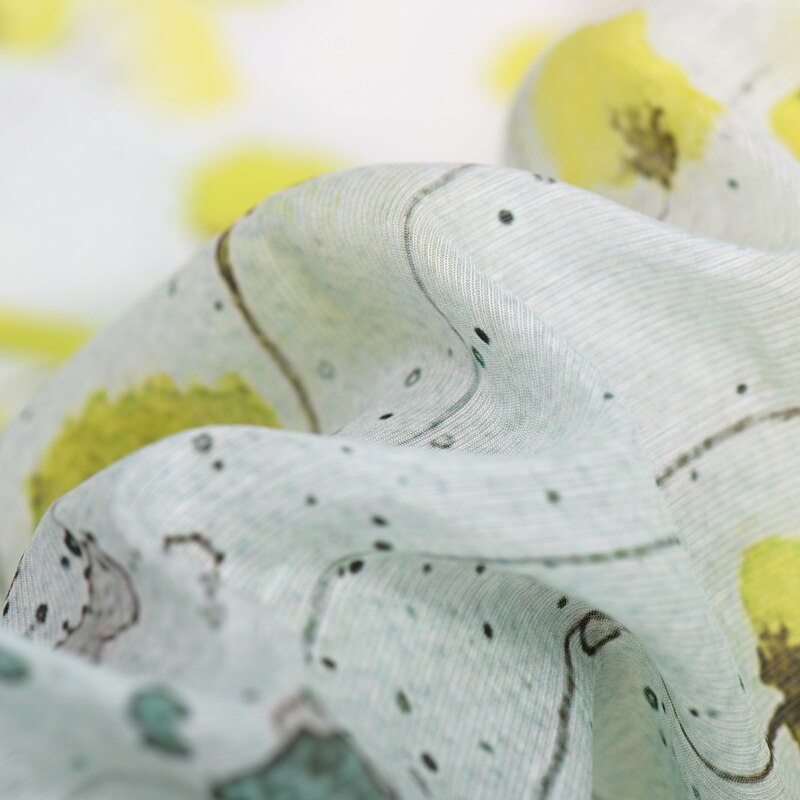 ! Silk linen blended fabrics soft dress clothing linen fabrics linen cloth