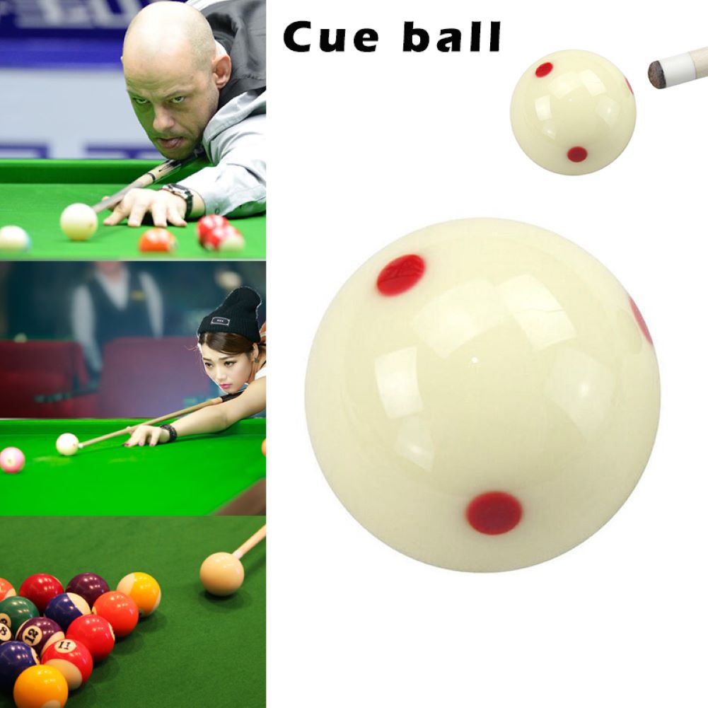 1Pcs Wit Cue Bal Tafel Ballen Set 57.2Mm Entertainment Praktijk Billard Bal Accessoires Standaard Cue Bal Biljart