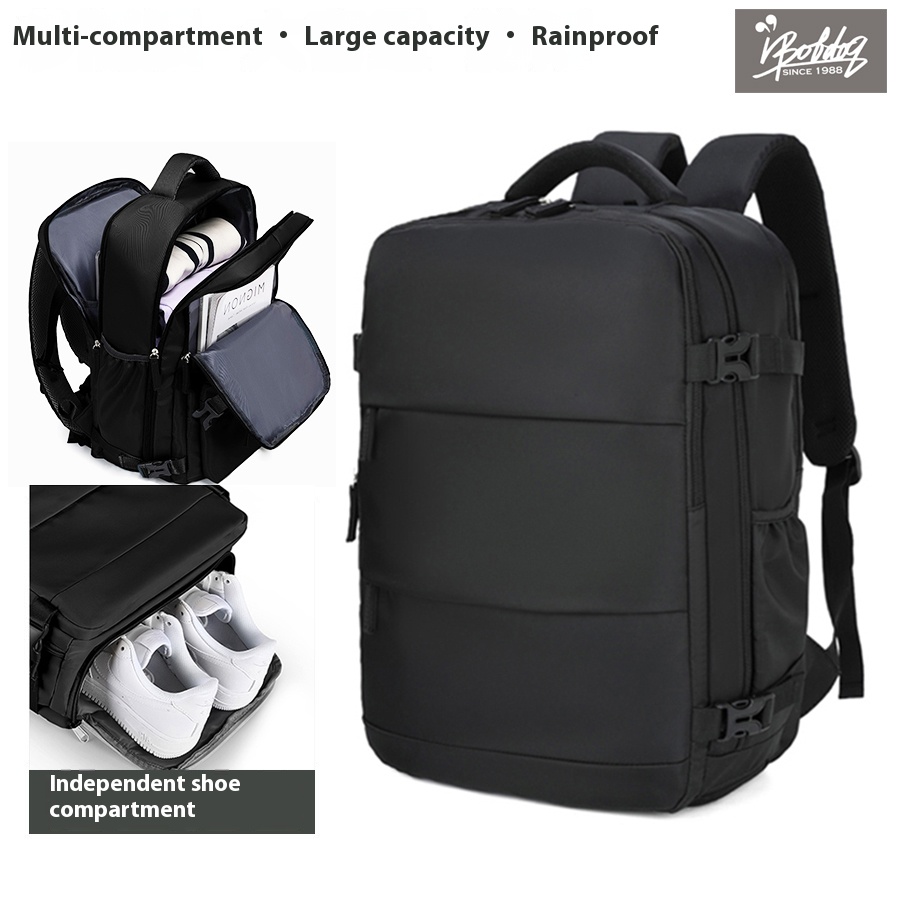 Mochila 40x20x25 Ryanair, mochila de viagem para mulheres e homens, item pessoal mochila de transporte, mochila para laptop de fim de semana de negócios