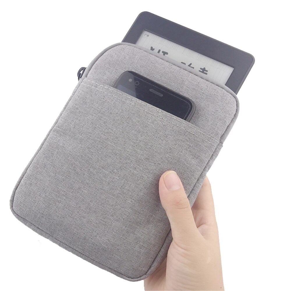 Voering Mouwen Bag Case Voor Kobo Libra H2O 7inch Ebook 7 ''ereader cover Shockproof Multi Zakken Bag Handtas pouch Funda Coque