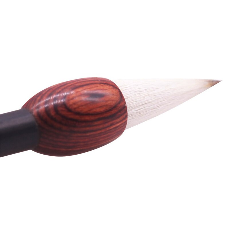 1 Pcs Kalligrafie Borstels Medium Reguliere Script Tip Materiaal Konijn Haar Haren Schapen Schilderen Leveringen Kantoor School Borstel