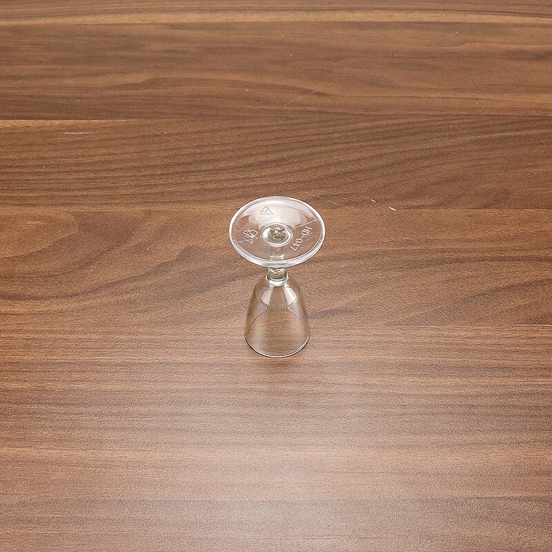 Transparent white wine glass plastic material PC goblet home hotel anti-fall 20 ml wine glass