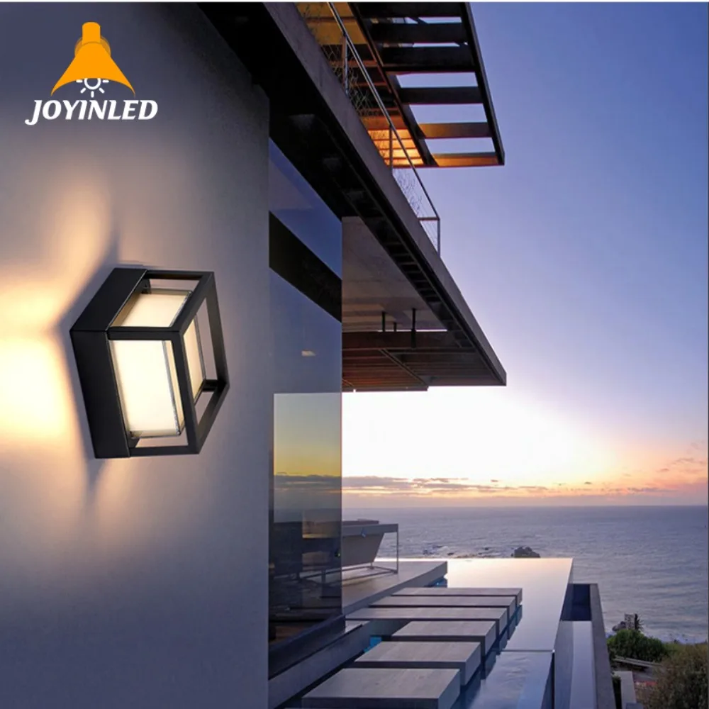 Waterdichte vochtbestendige led-wandlamp Retro buitenlamp Balkon Patio Buitenwandlampen Patio Terras Buitenwandlampen