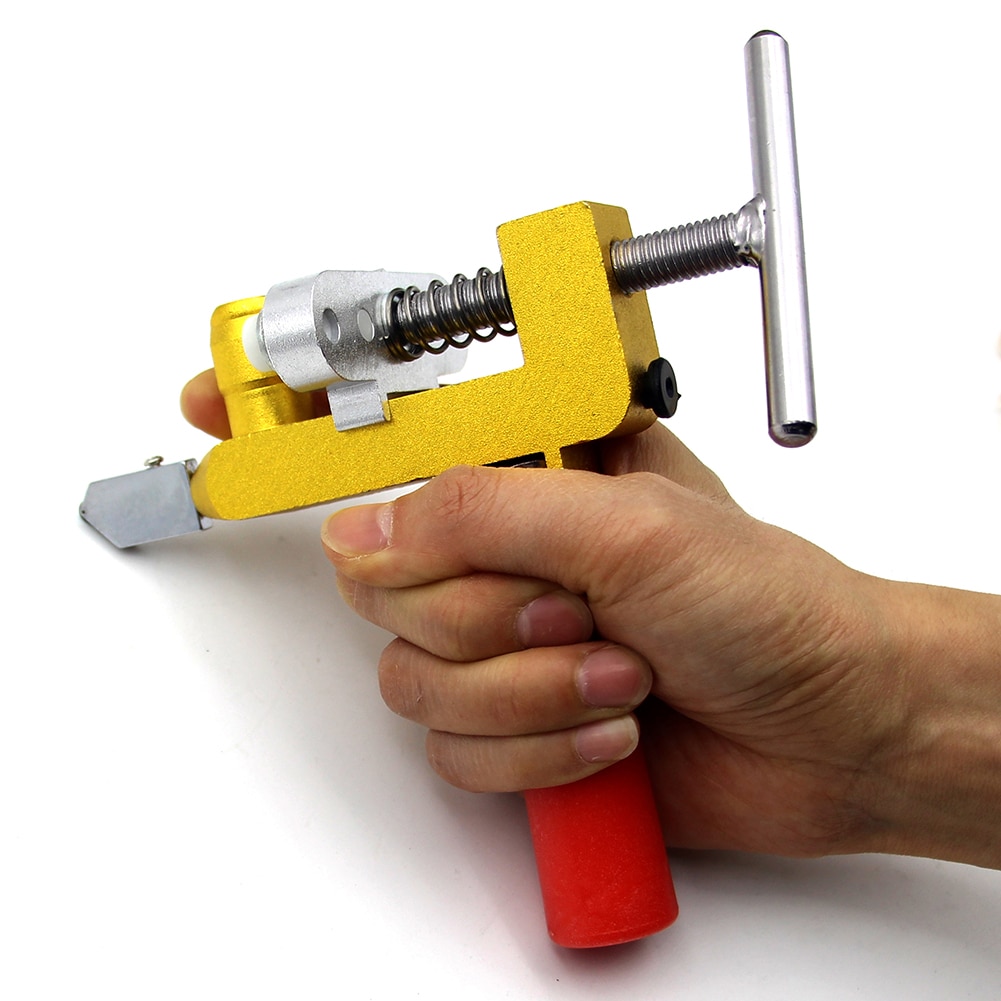 2 in 1 Multi-functional Handheld Portable Glass Ceramic Tile Cutter Opener for Home Glass Mirror Cutting Equipment Hand Tools