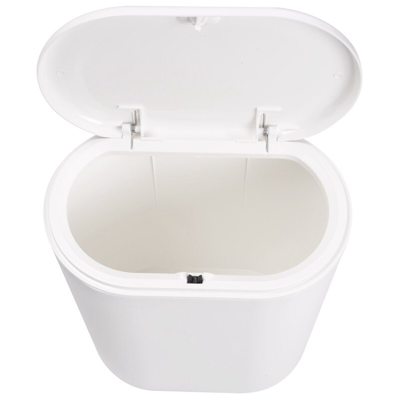 Plastic Smalle Type Keuken Prullenbak Wc Druk Type Afvalbak Vuilnisbak Badkamer Prullenbak Mand Vuilnis Emmer