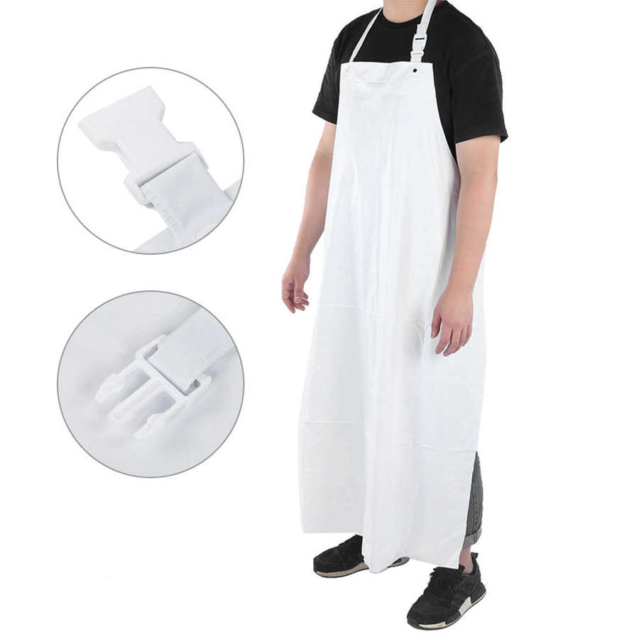 Safety Clothes PVC Protection Apron Chemical Resistant Safety Work Wear Waterproof Dustproof 120x90cm Overalls Men