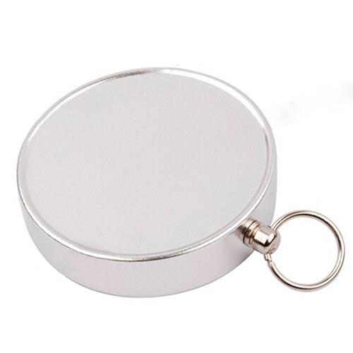 Mini Portable Pocket Compass Camping Hiking Pocket Brass Compass Portable Compass Navigation Camping equipment