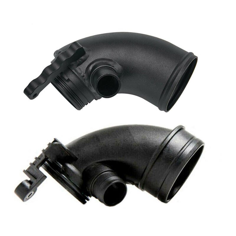 Highflow indløb turbo albue rør til vw golf  mk7 r til - a3 s3 tt 2.0 tsi mqb