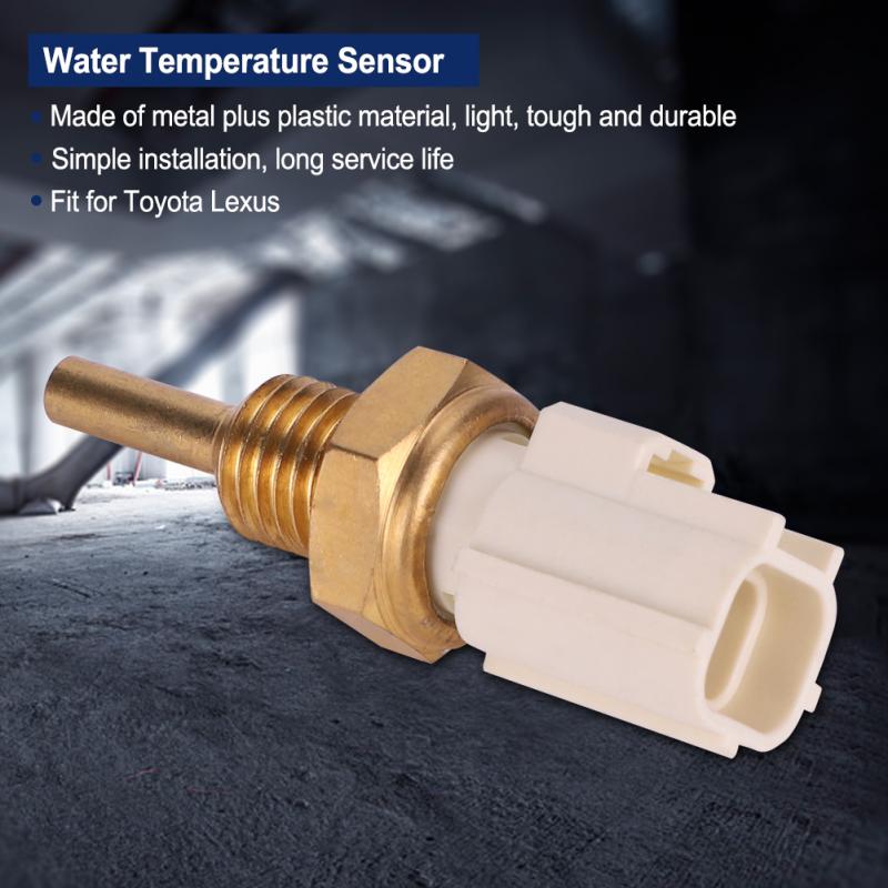 OEM Engine Coolant Temperature Sensor Water Temp Switch for Toyota Lexus Scion Easy to Install