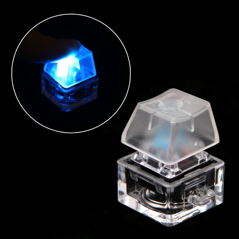 Mechanical Switch Keychain Light Up Backlit For Keyboard Switches Tester Kit