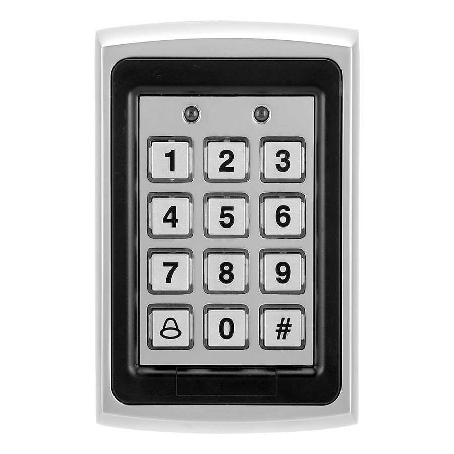 Access controller password for access control keypad with 1000 users Waterproof metal backlight for the of employees at home