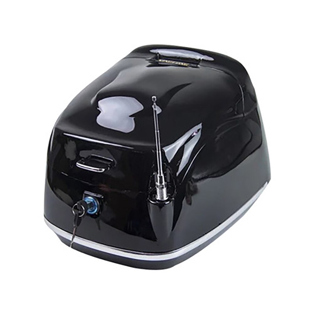 Motorfiets Kofferbak Staart Zak Helm Storage Case Bag Elektrische Motorfiets Kofferbak Geschikt Voor Bmw/Honda/Dayang/haojue/Suzuki