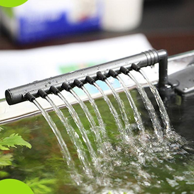Mini aquarium aquarium pomp nano gebouw interne filter dompelbare zuurstofpomp vis schildpad voor aquarium water plantenbak