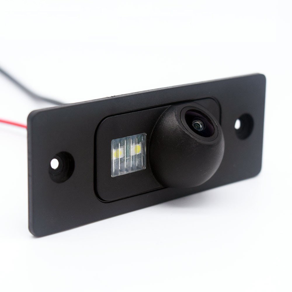 Bornwin-cámara de visión trasera de coche AHD, videocámara impermeable de 1080P, 720P, 170 °, vídeo HD para Porsche Cayenne Volkswagen Tiguan