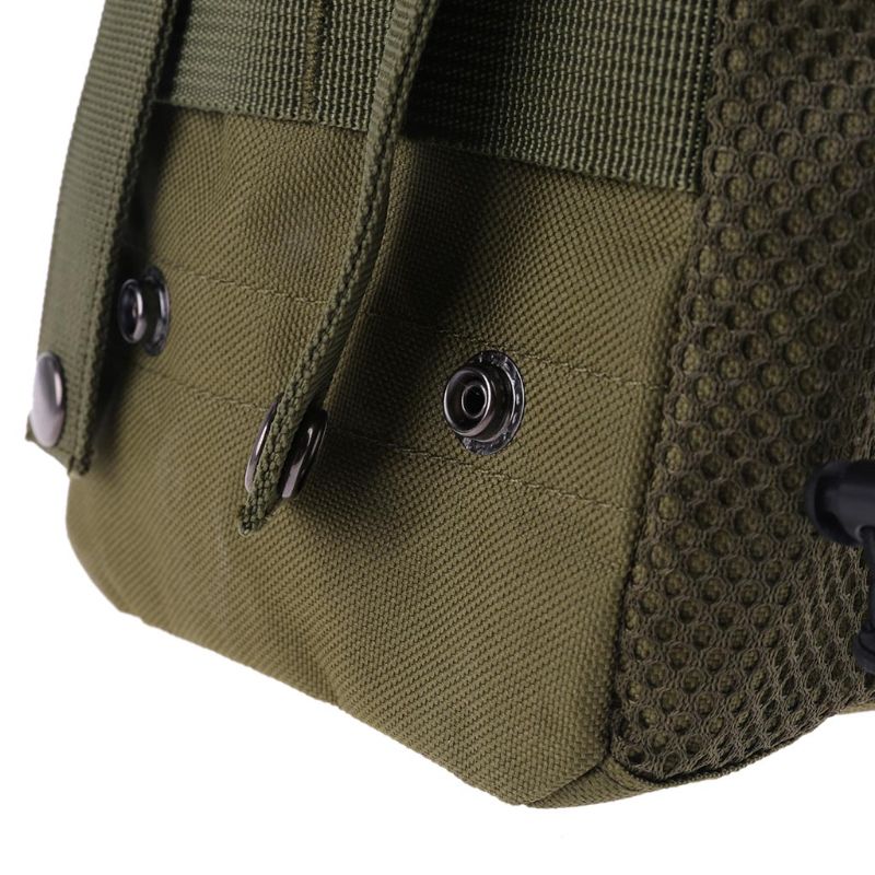 Sac de détection de métaux, sac de taille de trésor, sac de recherche de porte-bonheur, sac de jardin, outils de détection, sac de pelle