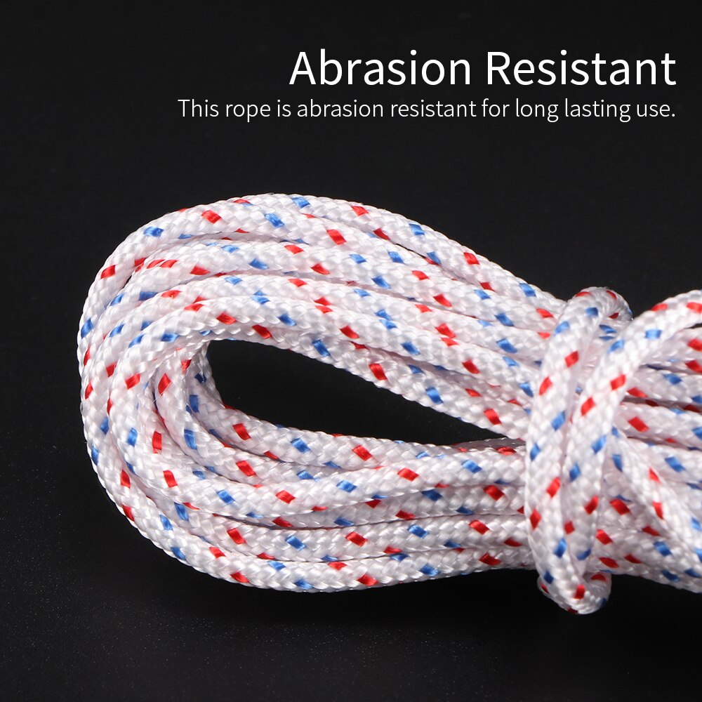 10mx3.5mm Nylon Engine Pull Starter Cord Rope For Strimmer Chainsaw Lawnmower Engine Starter Rope Pull Cord Starting Rope