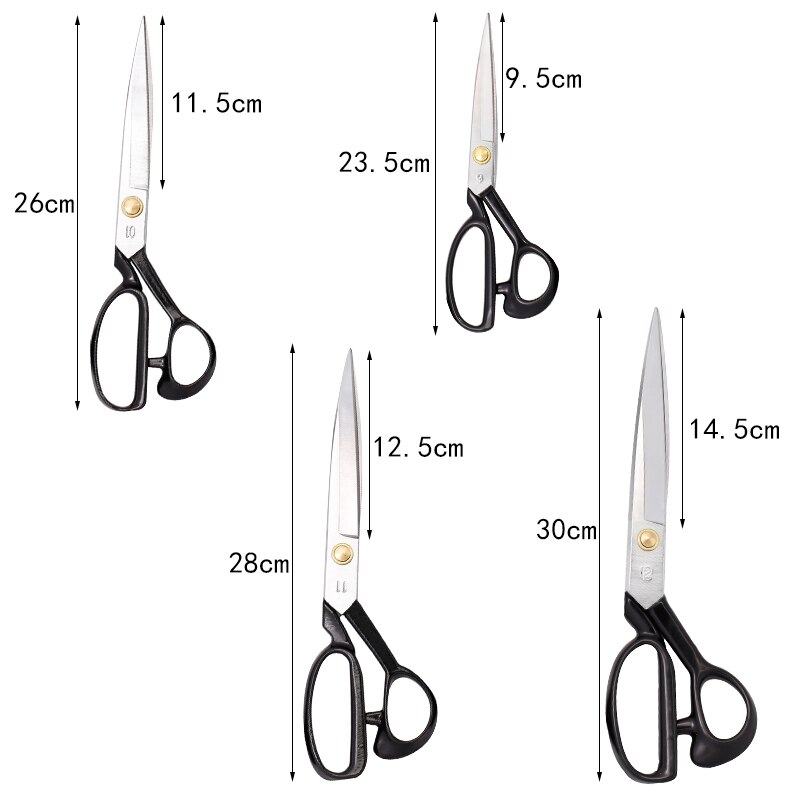 LMDZ 1Pcs Tailor Scissors Sewing Embroidery Scissor Tools for Sewing Craft Supplies Scissors Fabric Cutter Shears